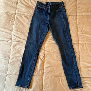 GAP Denim True Skinny High Rise Jeans